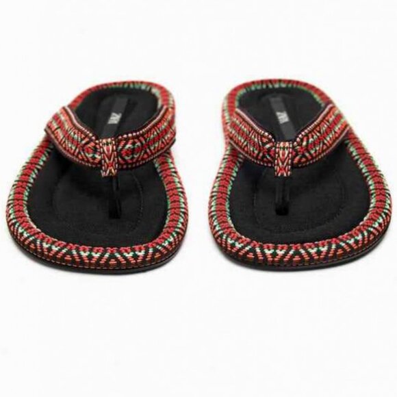 NWOT Zara Sandals - Picture 3 of 5